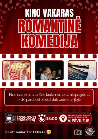 Romantinis kino vakaras