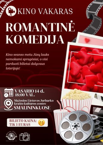 Romantinis kino vakaras