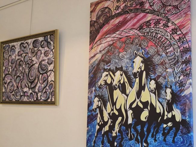 Ingridos Tautkutės parodos „Neužgesinama energija“ pristatymas