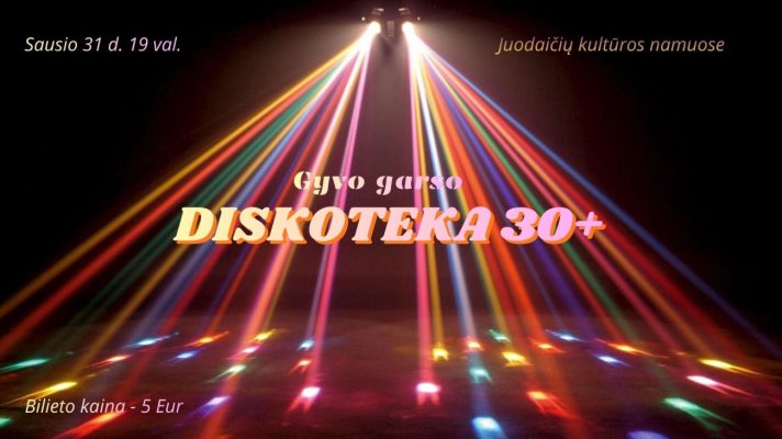 Diskoteka 30+