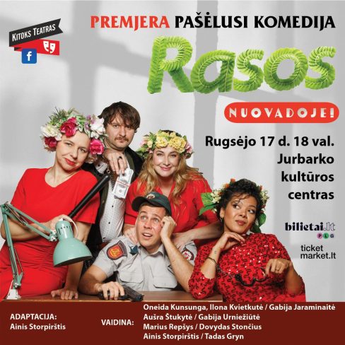 Pašėlusi komedija „Rasos nuovadoje“