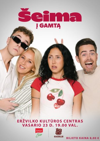 Kino filmas „Šeima į gamtą”