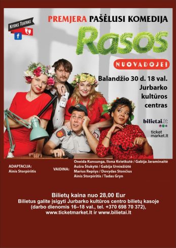 Pašėlusi komedija „Rasos nuovadoje“