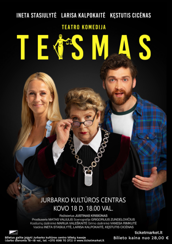 Teatro komedija „Teismas“