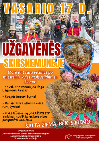 Užgavėnių šventė 