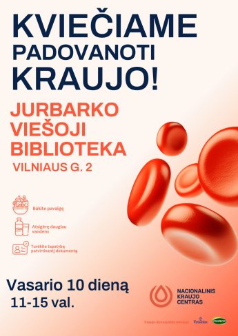 Kraujo donorystės akcija