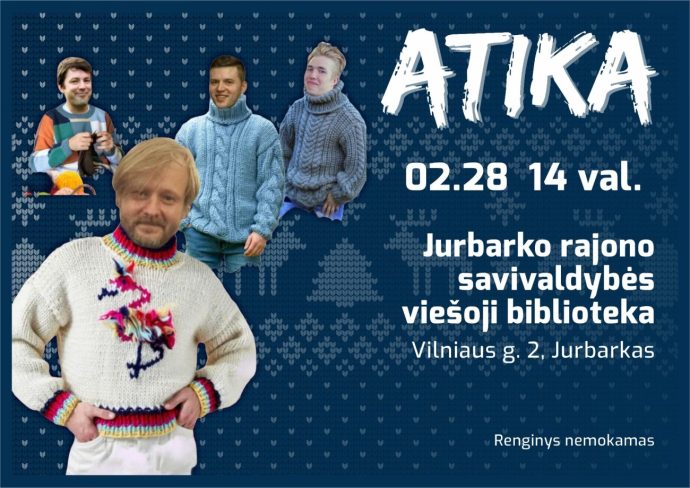 Grupės „Atika“ koncertas