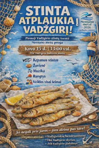 Šventė „Stinta atplaukia į Vadžgirį”