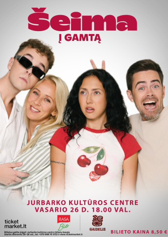 Kino filmas „Šeima į gamtą“ | N-13