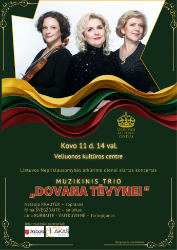 Lietuvos Nepriklausomybės atkūrimo dienai skirtas koncertas „DOVANA TĖVYNEI“