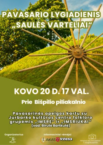 Pavasario lygiadienis „Saulės varteliai“