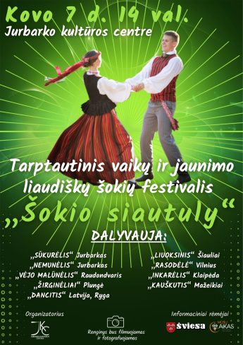 Tarptautinis vaikų ir jaunimo liaudiškų šokių festivalis „Šokio siautuly“