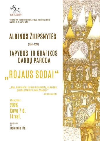 Paroda „Rojaus sodai”