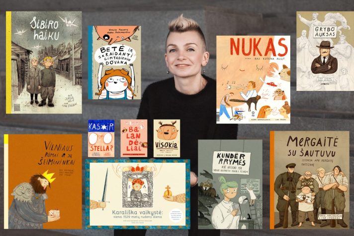 Susitikimas su kūrėja Lina Itagaki „Kaip kuriami istoriniai komiksai?“