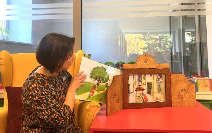 Edukacija „Lietuviškų pasakų laboratorija“