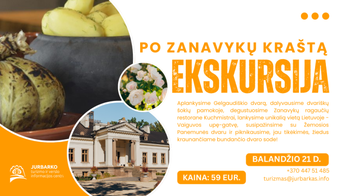 Ekskursija į Zanavykų kraštą