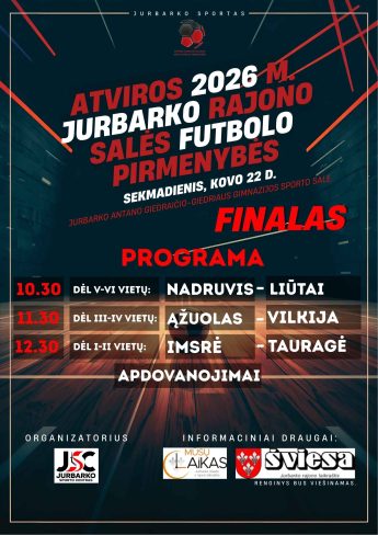 Salės futbolo pirmenybėse – finišo tiesioji!