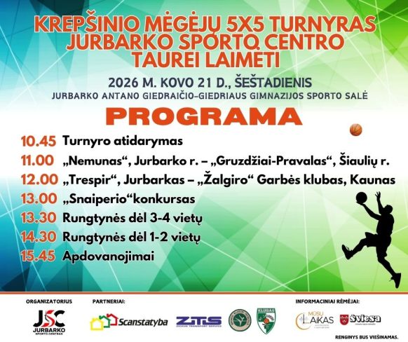 Krepšinio mėgėjų turnyras