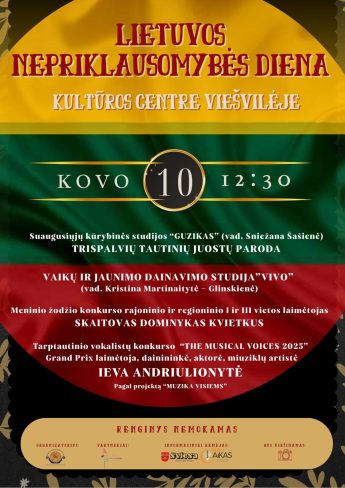 Nepriklausomybės dienos minėjimas