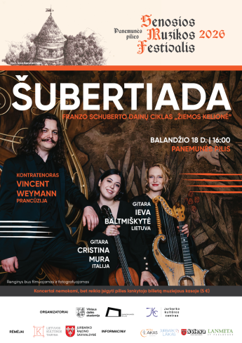 Panemunės pilies senosios muzikos festivalio atidarymo koncertas „Šubertiada“