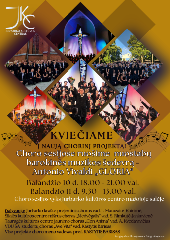 Chorinio dainavimo seminaras-praktikumas