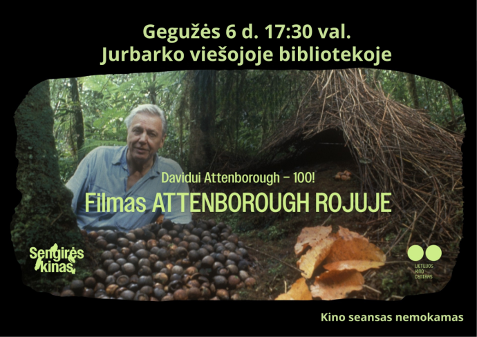 Sengirės kinas: ATTENBOROUGH ROJUJE