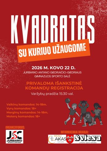 Kvadratas, su kuriuo užaugome