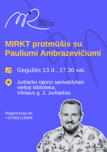 MIRKT protmūšis su Pauliumi Ambrazevičiumi