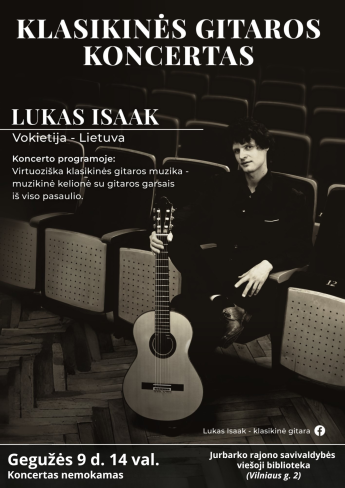 Luko Isaak koncertas