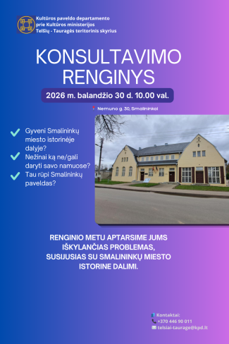 Konsultavimo renginys