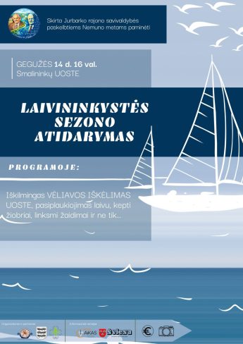 Laivybos sezono atidarymas