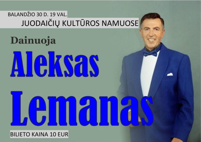 Alekso Lemano koncertas