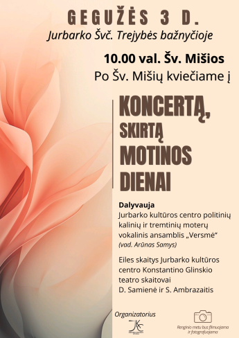 Koncertas, skirtas Motinos dienai