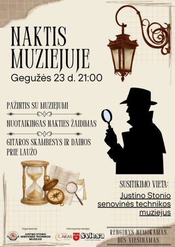Naktis muziejuje 2026