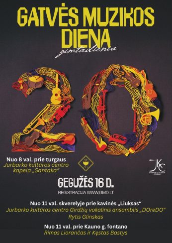 Gatvės muzikos diena