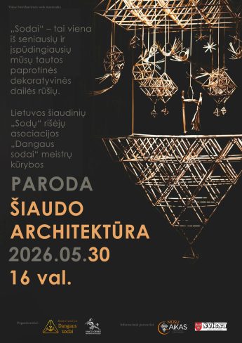 Respublikinė paroda „Šiaudo Architektūra”