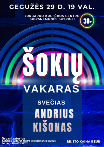 Šokių vakaras 30+