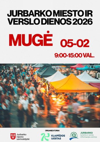 Jurbarko miesto ir verslo dienų šventinė mugė
