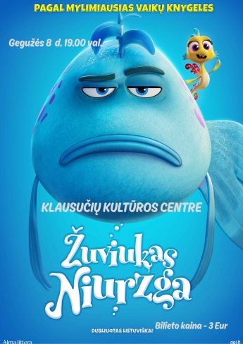 Kino filmas „Žuviukas Niurzga”