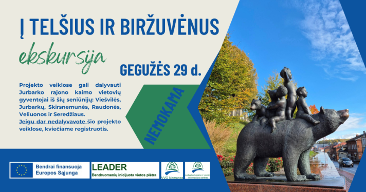 Ekskursija į Telšius ir Biržuvėnus