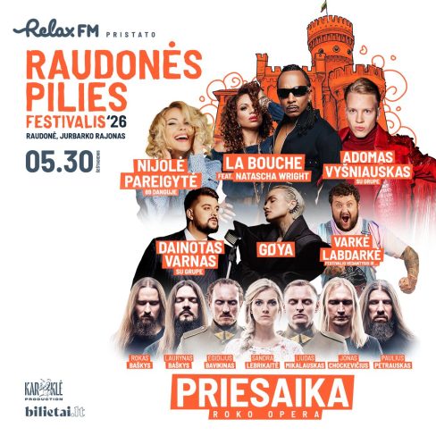 Raudonės pilies festivalis