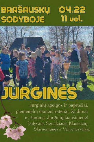 Tradicinė Jurginių šventė