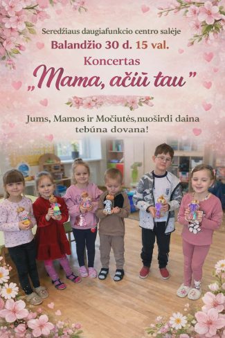 Koncertas „Mama, ačiū tau“