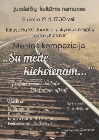 Meninė kompozicija „Su meile kiekvienam”