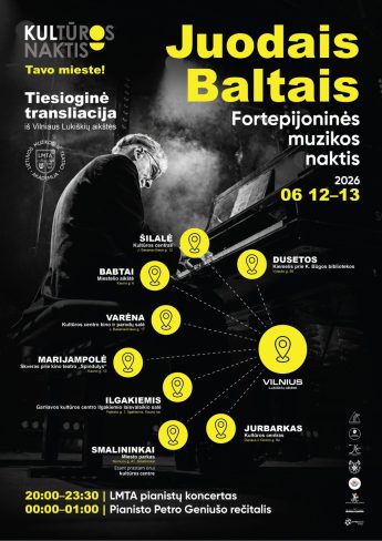 Fortepijoninės muzikos naktis