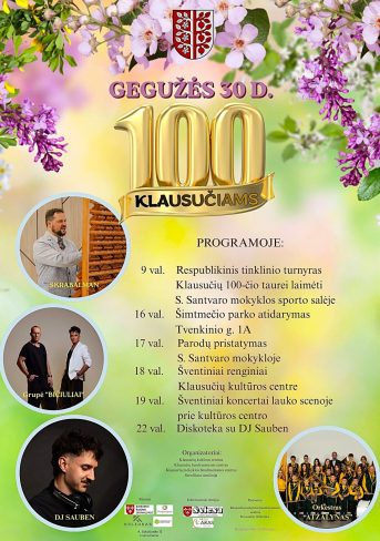 Šventė „Klausučiams – 100”