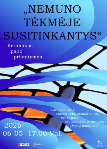 Keramikos pano „Nemuno tėkmėje susitinkantys” atidarymas