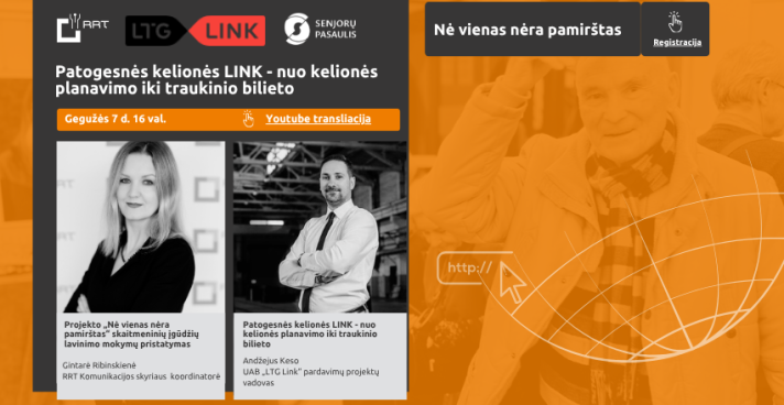 Nuotolinė paskaita