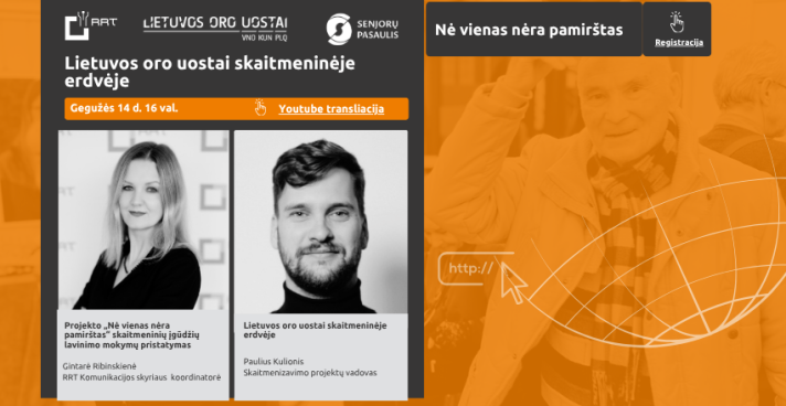Nuotolinė paskaita