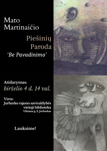 Mato Martinaičio parodos pristatymas